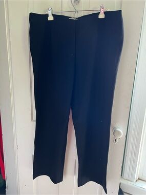 Coldwater Creek Black Classic Fit Pants size 2XL